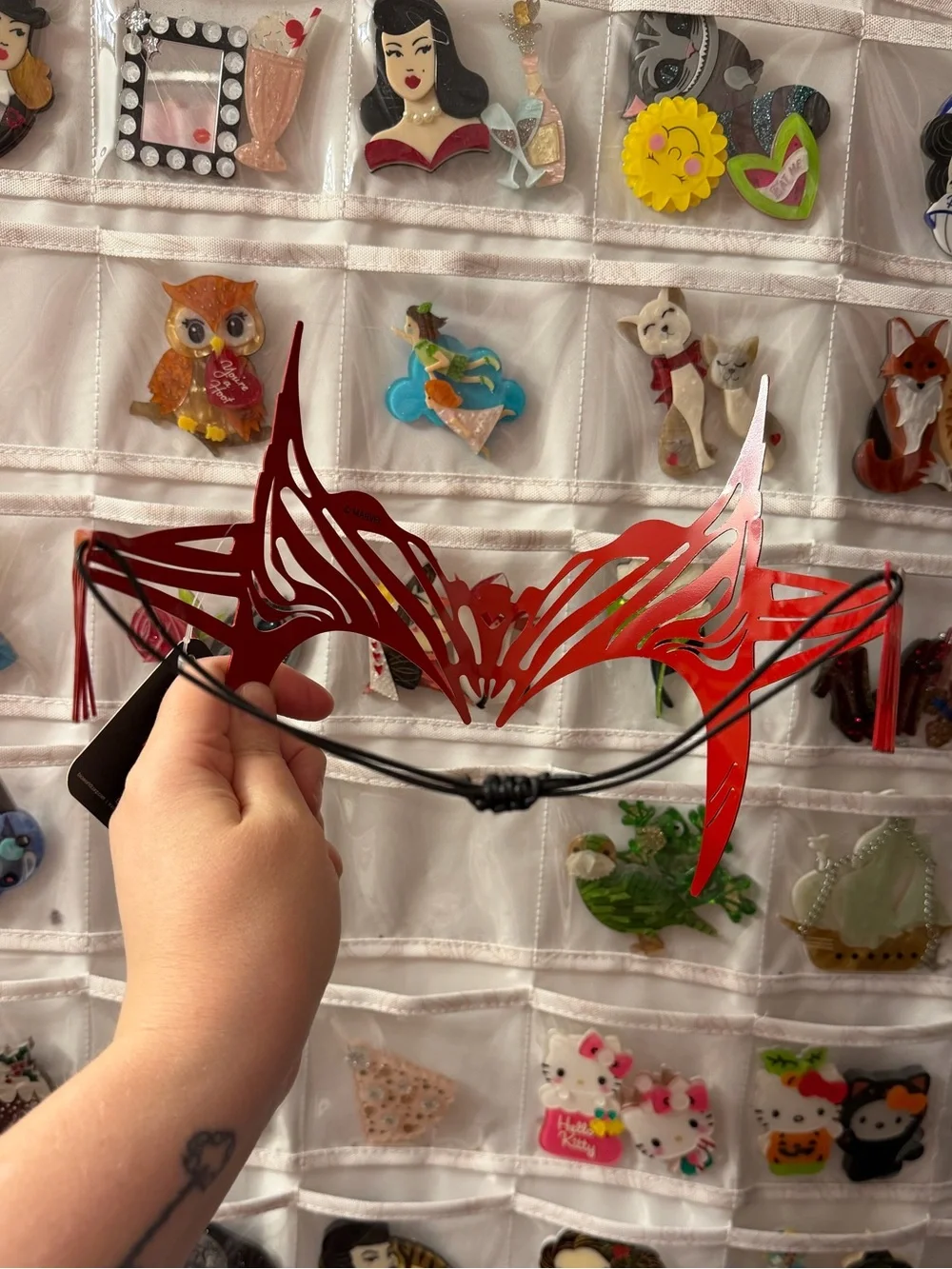 💕2/$44💕NWT Marvel WandaVision Scarlet Witch Headband